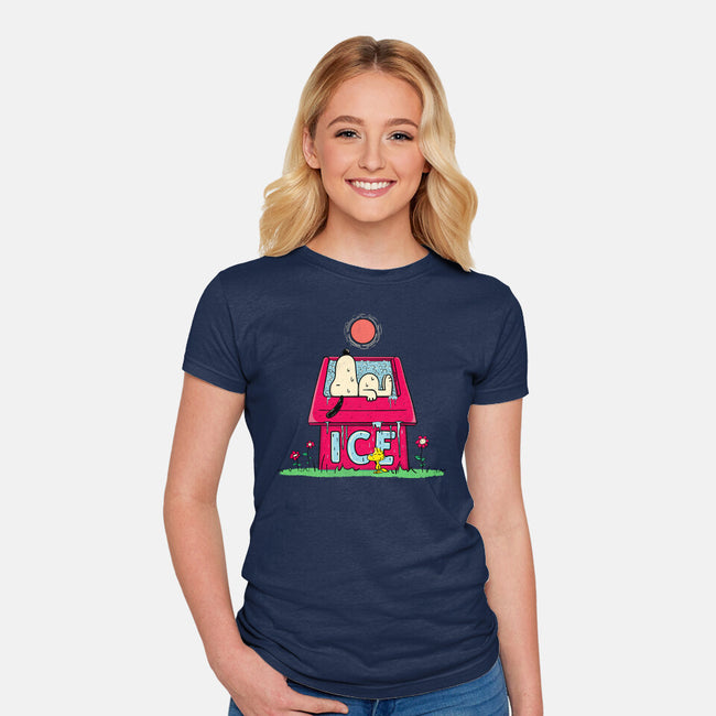 Icehouse-Womens-Fitted-Tee-rocketman_art