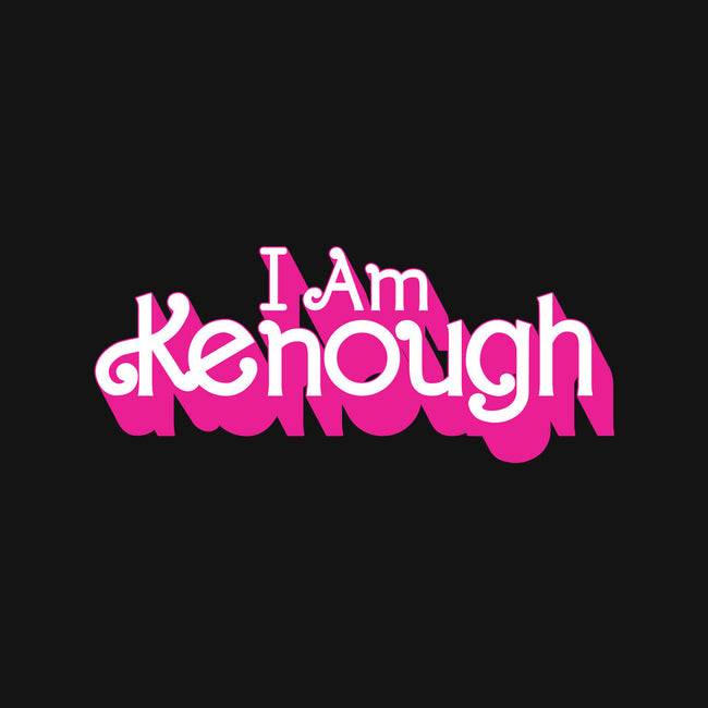 I Am Kenough-None-Removable Cover-Throw Pillow-rocketman_art