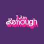 I Am Kenough-Womens-Basic-Tee-rocketman_art