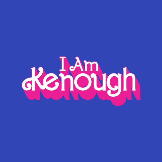 I Am Kenough-None-Adjustable Tote-Bag-rocketman_art