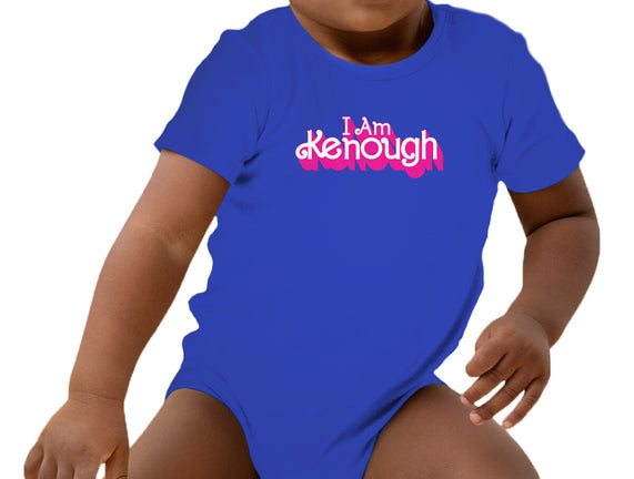 I Am Kenough-Baby-Basic-Onesie-rocketman_art by TeeFury