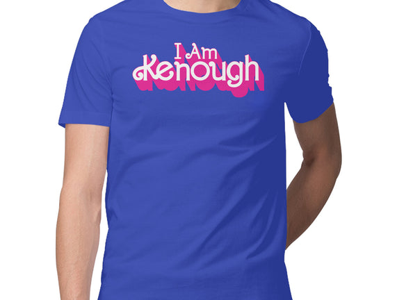 Maglietta Uomo I Am Kenough, Trend Ryan, Stampata In UE, Cotone, Regalo Originale