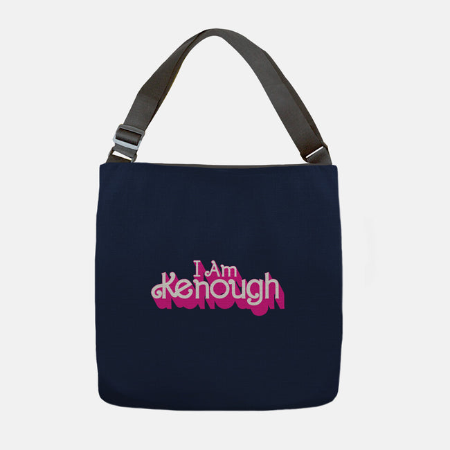 I Am Kenough-None-Adjustable Tote-Bag-rocketman_art