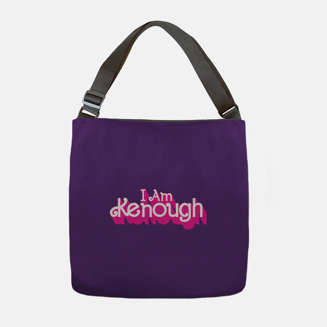 I Am Kenough-None-Adjustable Tote-Bag-rocketman_art