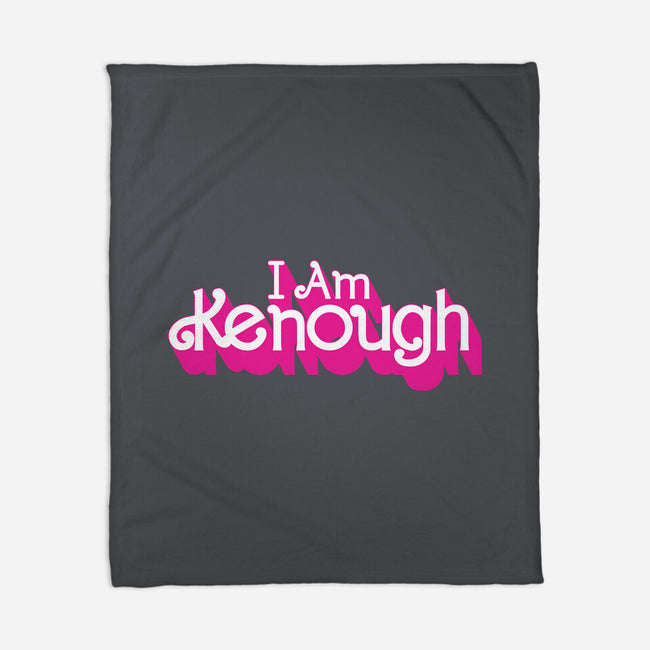 I Am Kenough-None-Fleece-Blanket-rocketman_art