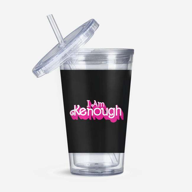 I Am Kenough-None-Acrylic Tumbler-Drinkware-rocketman_art