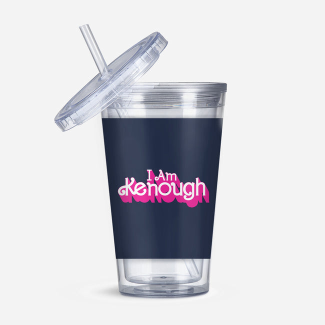 I Am Kenough-None-Acrylic Tumbler-Drinkware-rocketman_art