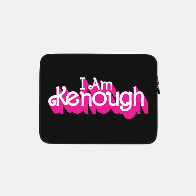 I Am Kenough-None-Zippered-Laptop Sleeve-rocketman_art