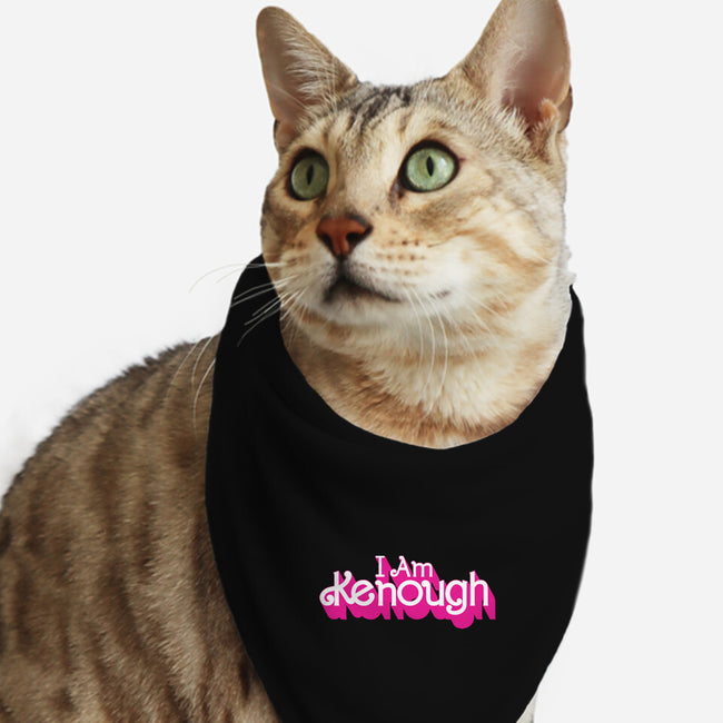 I Am Kenough-Cat-Bandana-Pet Collar-rocketman_art