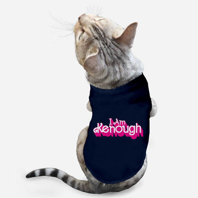 I Am Kenough-Cat-Basic-Pet Tank-rocketman_art
