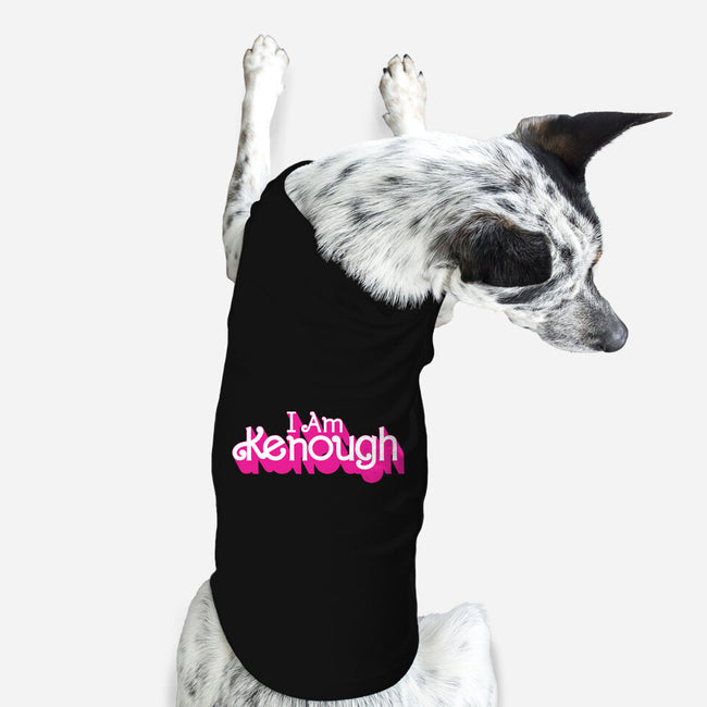 I Am Kenough-Dog-Basic-Pet Tank-rocketman_art
