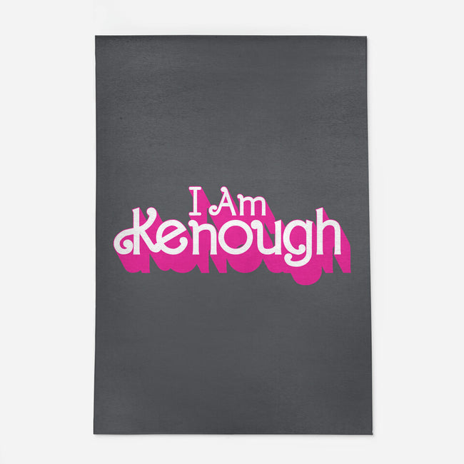 I Am Kenough-None-Outdoor-Rug-rocketman_art