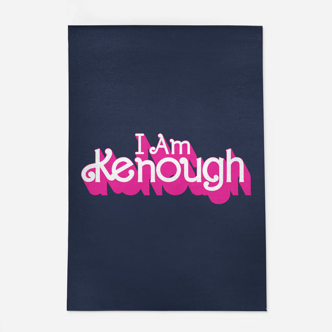 I Am Kenough-None-Outdoor-Rug-rocketman_art