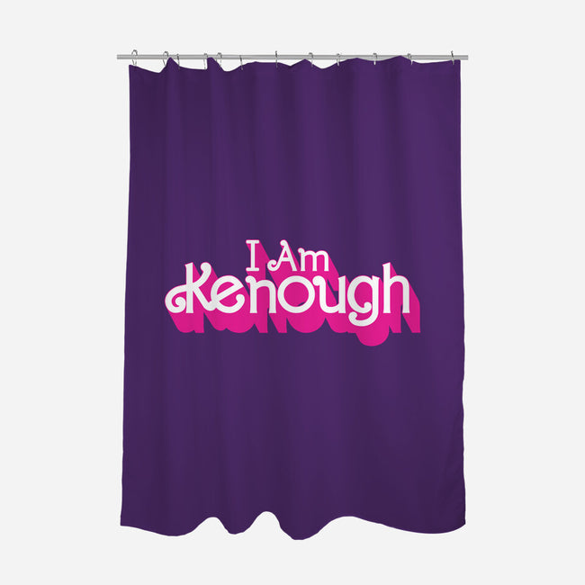 I Am Kenough-None-Polyester-Shower Curtain-rocketman_art