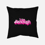 I Am Kenough-None-Non-Removable Cover w Insert-Throw Pillow-rocketman_art