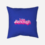 I Am Kenough-None-Non-Removable Cover w Insert-Throw Pillow-rocketman_art