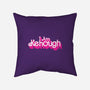 I Am Kenough-None-Removable Cover w Insert-Throw Pillow-rocketman_art