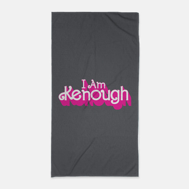 I Am Kenough-None-Beach-Towel-rocketman_art