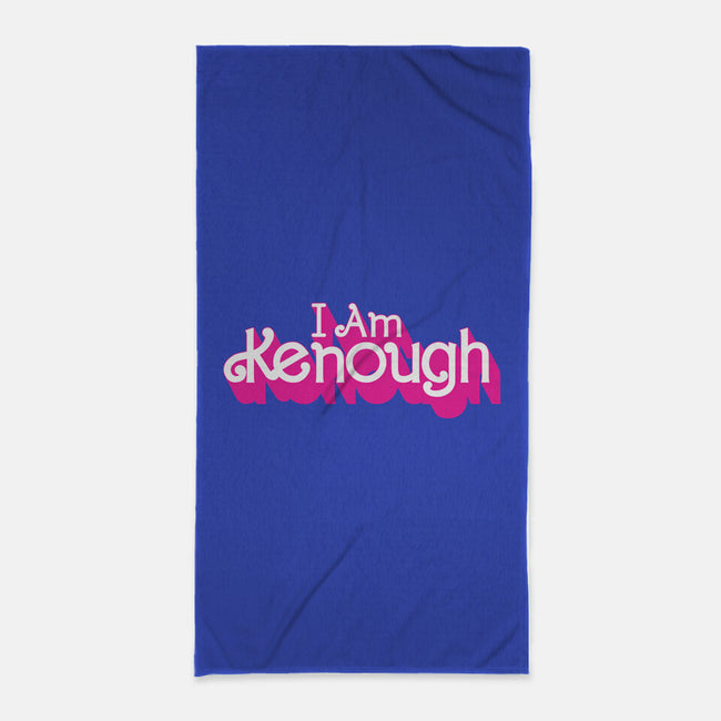 I Am Kenough-None-Beach-Towel-rocketman_art