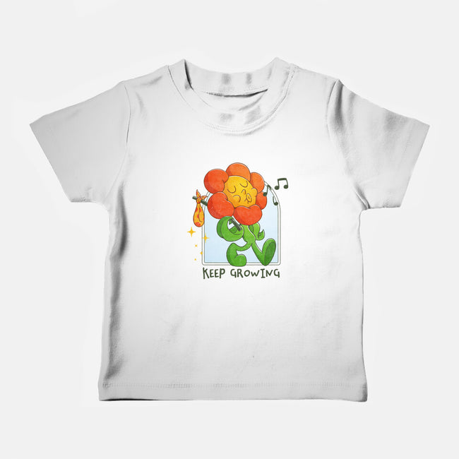 Follow Your Instincts-Baby-Basic-Tee-zawitees