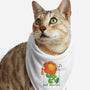 Follow Your Instincts-Cat-Bandana-Pet Collar-zawitees