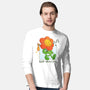 Follow Your Instincts-Mens-Long Sleeved-Tee-zawitees