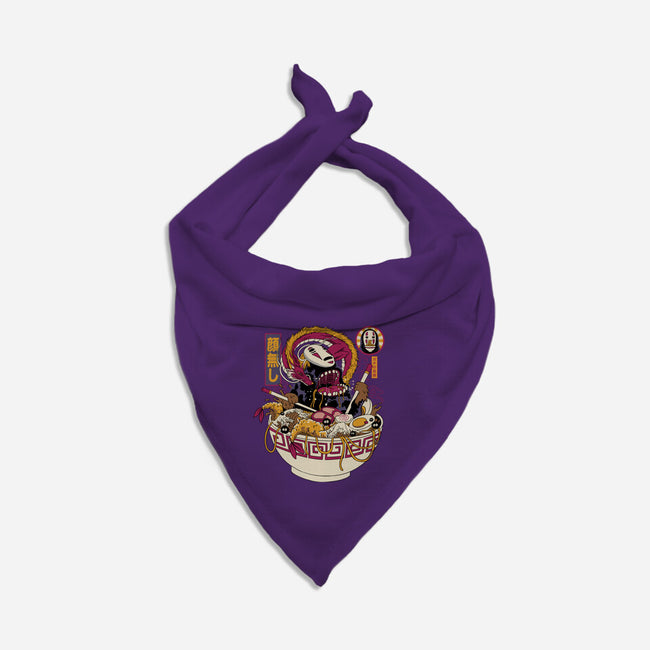 Ramen No Face-Cat-Bandana-Pet Collar-gaci