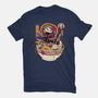 Ramen No Face-Womens-Fitted-Tee-gaci