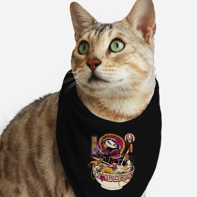 Ramen No Face-Cat-Bandana-Pet Collar-gaci