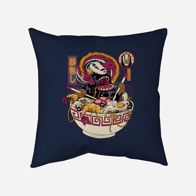 Ramen No Face-None-Non-Removable Cover w Insert-Throw Pillow-gaci