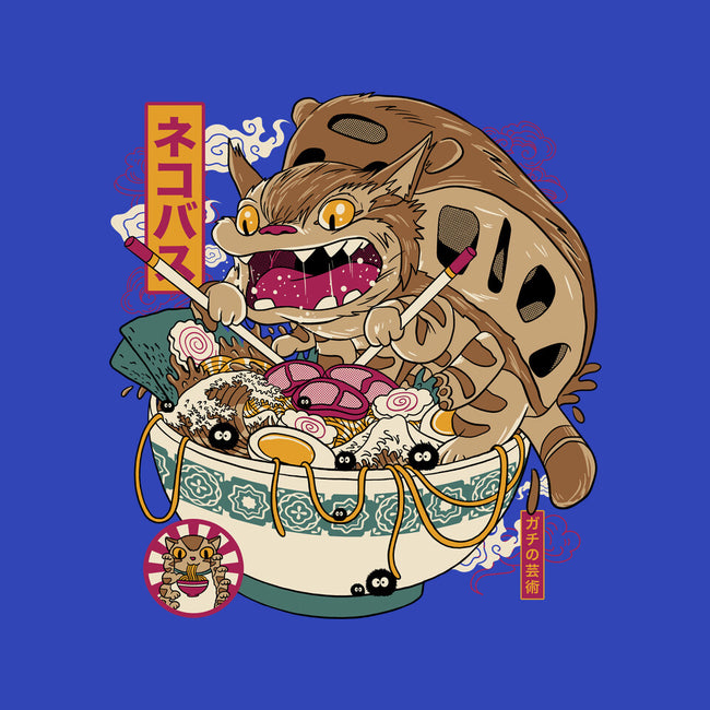 Ramen Catbus-Mens-Long Sleeved-Tee-gaci