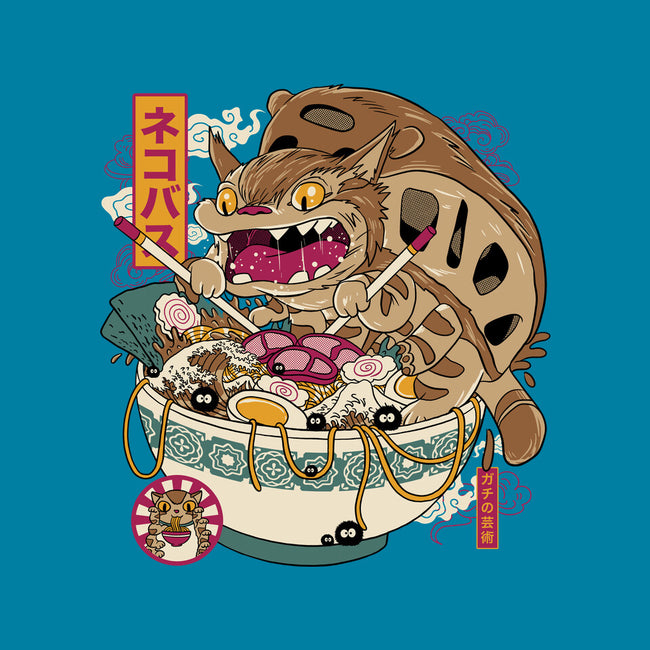 Ramen Catbus-Womens-Basic-Tee-gaci