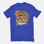 Ramen Catbus-Womens-Fitted-Tee-gaci