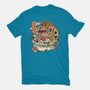 Ramen Catbus-Womens-Basic-Tee-gaci