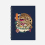 Ramen Catbus-None-Dot Grid-Notebook-gaci