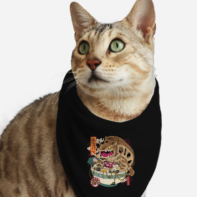 Ramen Catbus-Cat-Bandana-Pet Collar-gaci