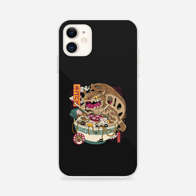 Ramen Catbus-iPhone-Snap-Phone Case-gaci