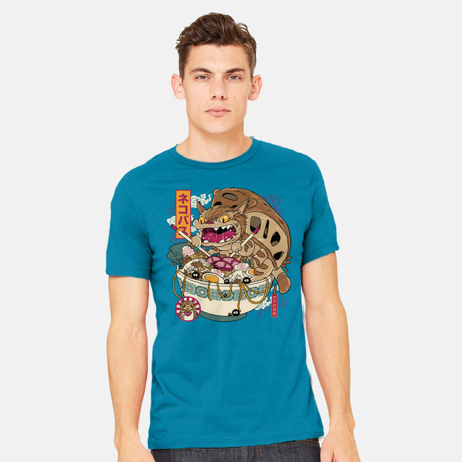 Ramen Catbus-Mens-Heavyweight-Tee-gaci