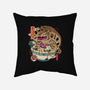 Ramen Catbus-None-Non-Removable Cover w Insert-Throw Pillow-gaci