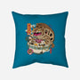 Ramen Catbus-None-Removable Cover w Insert-Throw Pillow-gaci