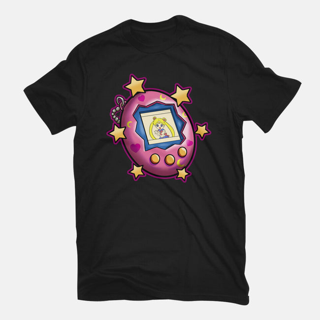 My Pocket Guardian-Unisex-Basic-Tee-nickzzarto