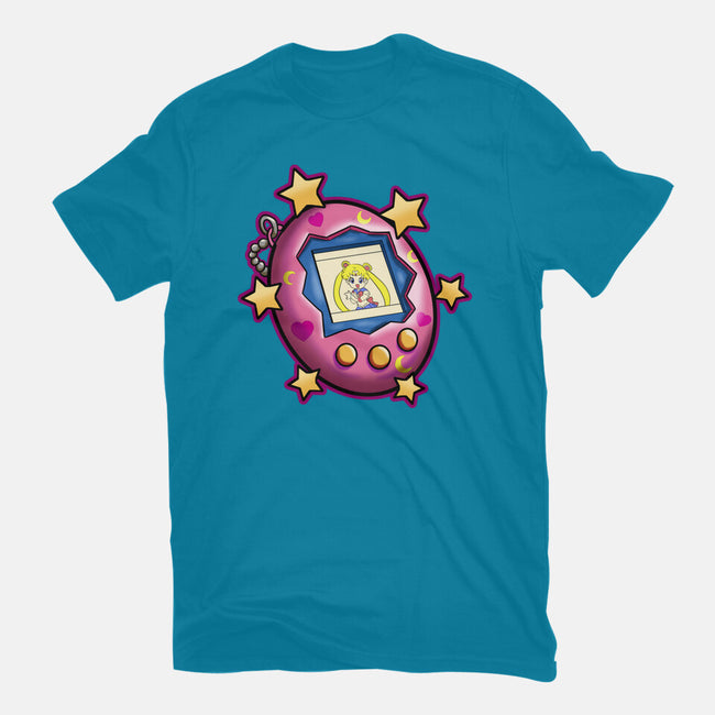 My Pocket Guardian-Unisex-Basic-Tee-nickzzarto