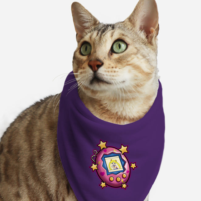 My Pocket Guardian-Cat-Bandana-Pet Collar-nickzzarto