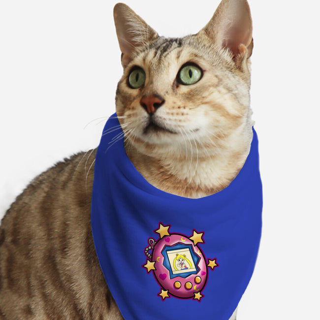 My Pocket Guardian-Cat-Bandana-Pet Collar-nickzzarto