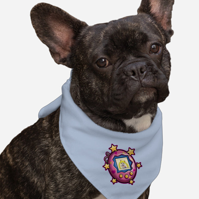 My Pocket Guardian-Dog-Bandana-Pet Collar-nickzzarto