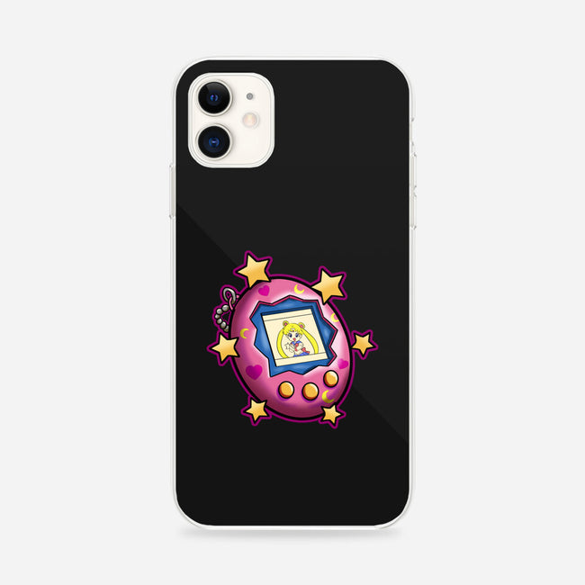 My Pocket Guardian-iPhone-Snap-Phone Case-nickzzarto