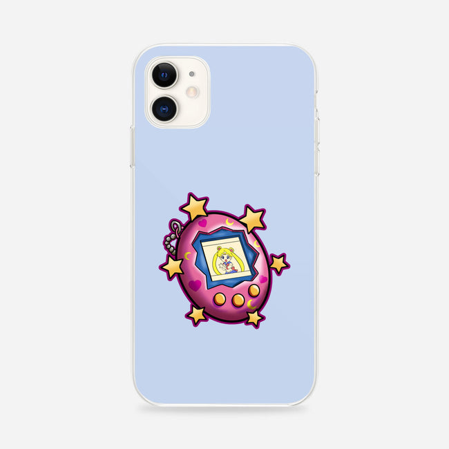 My Pocket Guardian-iPhone-Snap-Phone Case-nickzzarto
