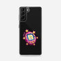 My Pocket Guardian-Samsung-Snap-Phone Case-nickzzarto