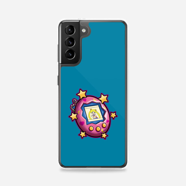 My Pocket Guardian-Samsung-Snap-Phone Case-nickzzarto