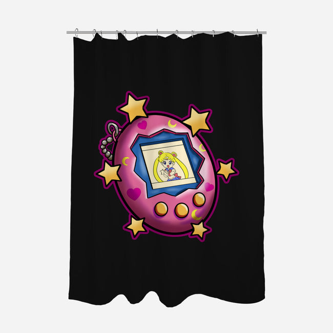 My Pocket Guardian-None-Polyester-Shower Curtain-nickzzarto